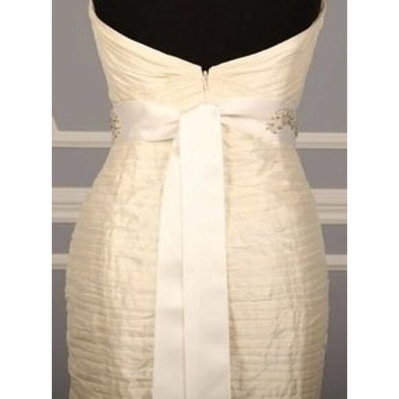 Bridal Sash Wedding Belt Bridal White Embellished Beaded Formal Evening B555